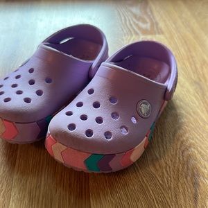 Crocs size 8 youth